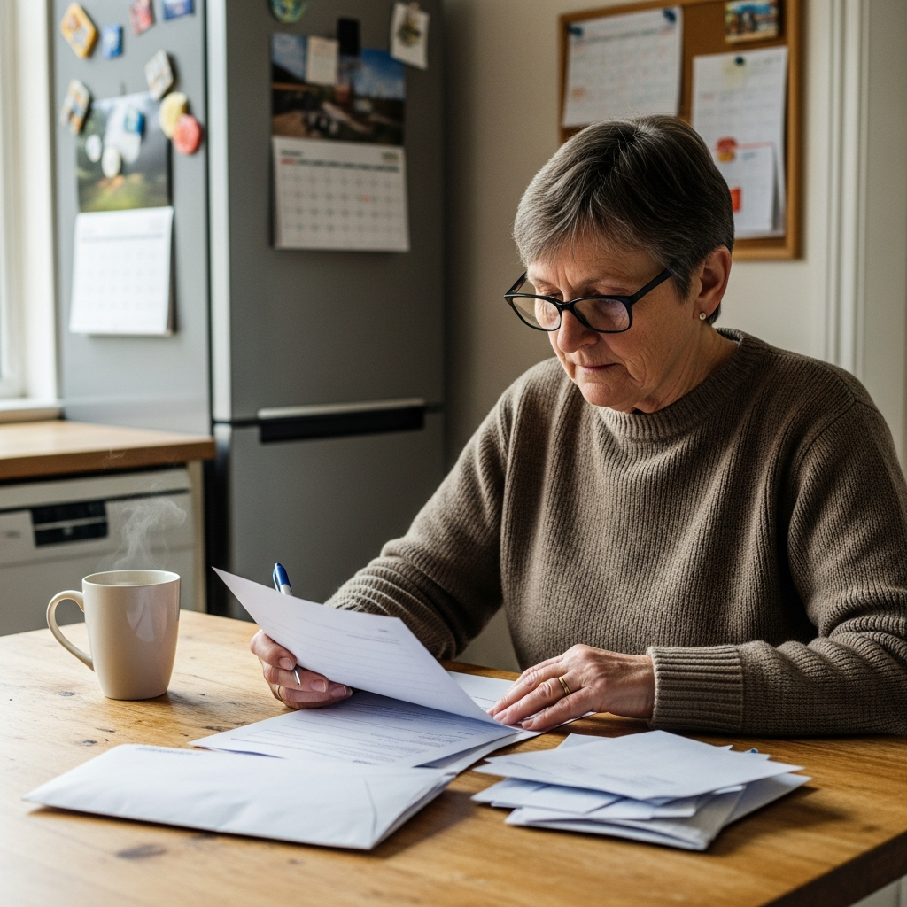 UK homeowner applying for solid wall insulation grant alongside heat pump BUS grant for combined funding