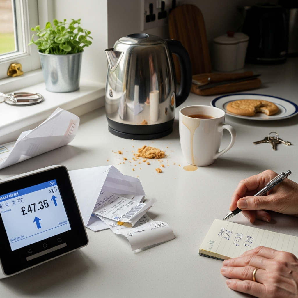 Smart meter data helping decide between variable and fixed electricity tariff for heat pump cost optimisation
